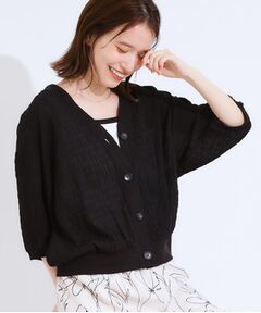 SHOO・LA・RUE / シューラルー カーディガン・ボレロ | 【S-LL】ふわっとしたフォルムが魅力 Vネックカーディガン