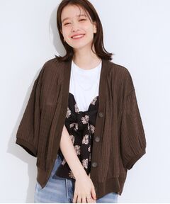 SHOO・LA・RUE / シューラルー カーディガン・ボレロ | 【S-LL】ふわっとしたフォルムが魅力 Vネックカーディガン