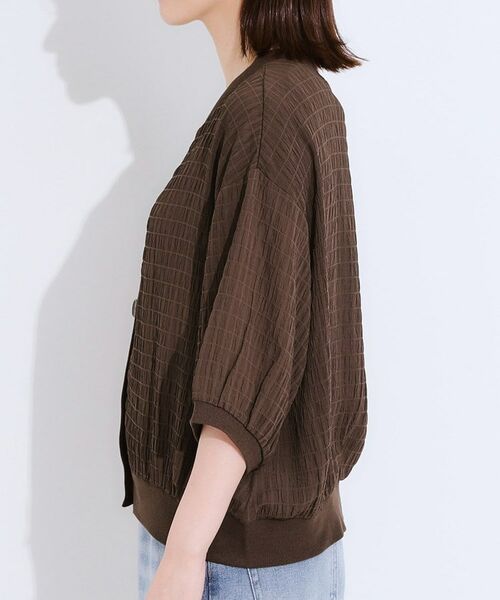 SHOO・LA・RUE / シューラルー カーディガン・ボレロ | 【S-LL】ふわっとしたフォルムが魅力 Vネックカーディガン | 詳細14