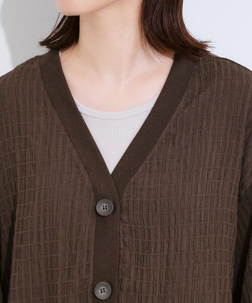 SHOO・LA・RUE / シューラルー カーディガン・ボレロ | 【S-LL】ふわっとしたフォルムが魅力 Vネックカーディガン | 詳細16