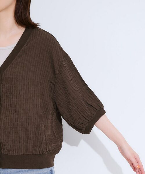 SHOO・LA・RUE / シューラルー カーディガン・ボレロ | 【S-LL】ふわっとしたフォルムが魅力 Vネックカーディガン | 詳細17