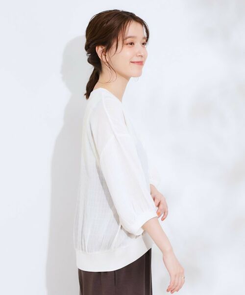 SHOO・LA・RUE / シューラルー カーディガン・ボレロ | 【S-LL】ふわっとしたフォルムが魅力 Vネックカーディガン | 詳細6