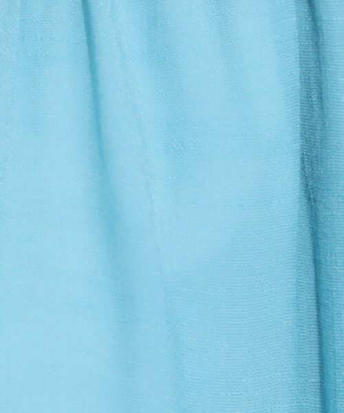 SHOO・LA・RUE / シューラルー ミニ丈・ひざ丈ワンピース | 【洗える/S-LL/ひんやり】ふんわり軽やかに 前あきロングシャツ | 詳細4