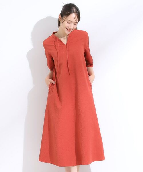 SHOO・LA・RUE / シューラルー ミニ丈・ひざ丈ワンピース | 一枚で着映え お袖ランタンワンピース | 詳細10