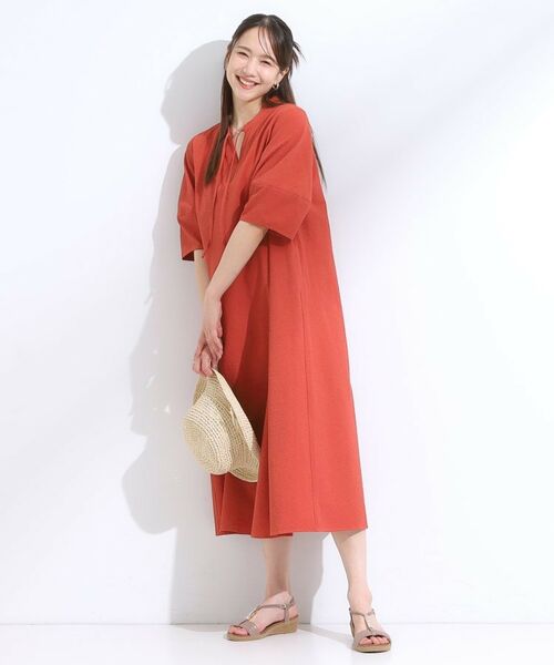 SHOO・LA・RUE / シューラルー ミニ丈・ひざ丈ワンピース | 一枚で着映え お袖ランタンワンピース | 詳細11