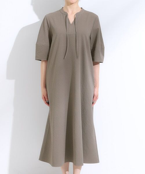 SHOO・LA・RUE / シューラルー ミニ丈・ひざ丈ワンピース | 一枚で着映え お袖ランタンワンピース | 詳細13