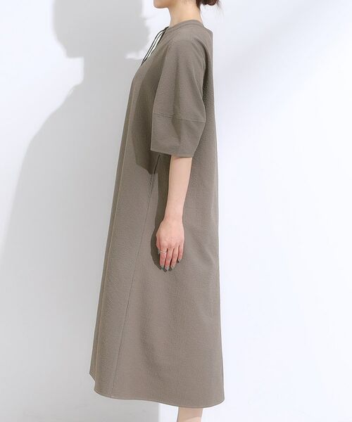 SHOO・LA・RUE / シューラルー ミニ丈・ひざ丈ワンピース | 一枚で着映え お袖ランタンワンピース | 詳細14