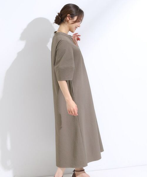 SHOO・LA・RUE / シューラルー ミニ丈・ひざ丈ワンピース | 一枚で着映え お袖ランタンワンピース | 詳細2