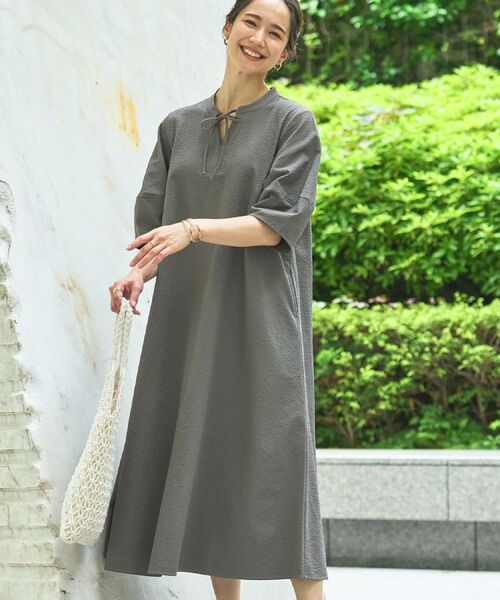 SHOO・LA・RUE / シューラルー ミニ丈・ひざ丈ワンピース | 一枚で着映え お袖ランタンワンピース | 詳細22