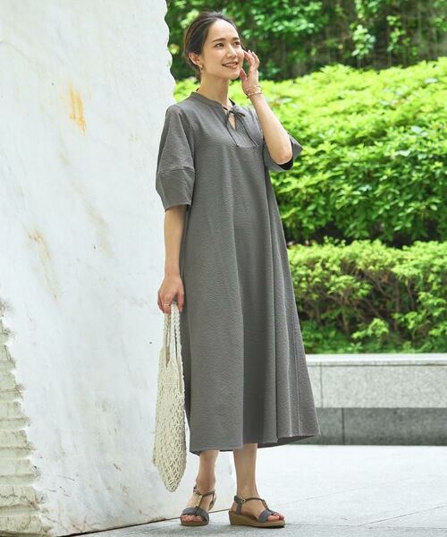 SHOO・LA・RUE / シューラルー ミニ丈・ひざ丈ワンピース | 一枚で着映え お袖ランタンワンピース | 詳細23