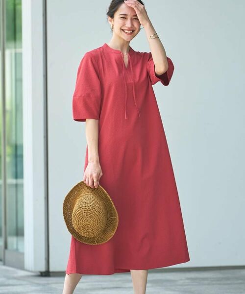 SHOO・LA・RUE / シューラルー ミニ丈・ひざ丈ワンピース | 一枚で着映え お袖ランタンワンピース | 詳細24