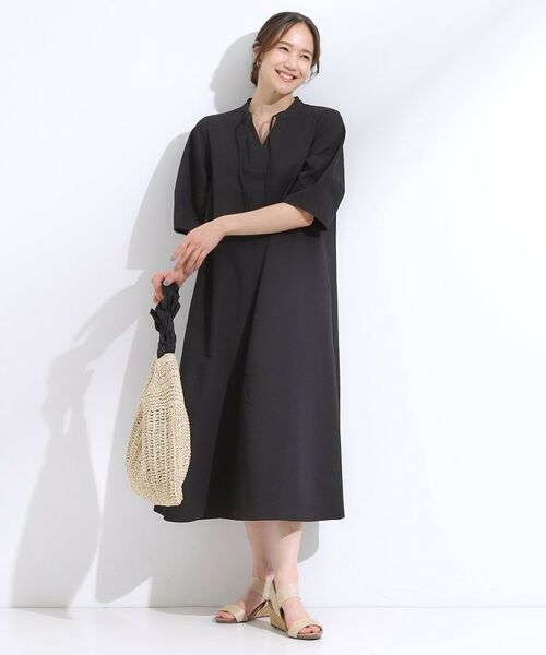 SHOO・LA・RUE / シューラルー ミニ丈・ひざ丈ワンピース | 一枚で着映え お袖ランタンワンピース | 詳細7