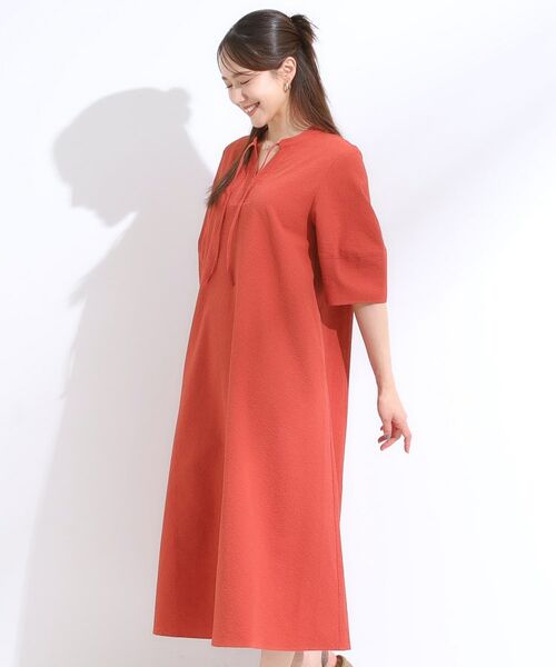 SHOO・LA・RUE / シューラルー ミニ丈・ひざ丈ワンピース | 一枚で着映え お袖ランタンワンピース | 詳細9