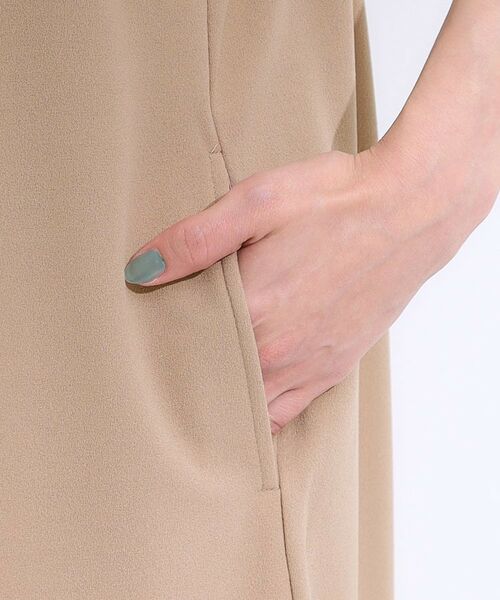 SHOO・LA・RUE / シューラルー サロペット・オールインワン | 【洗える/S-LL】裏がサラサラ やわらか ギャザーサロペット | 詳細19