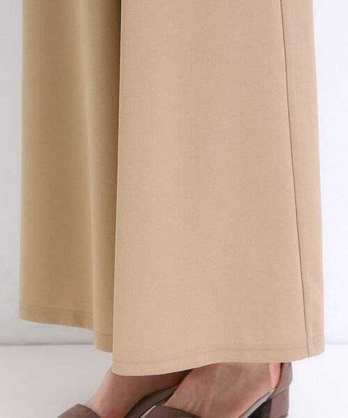 SHOO・LA・RUE / シューラルー サロペット・オールインワン | 【洗える/S-LL】裏がサラサラ やわらか ギャザーサロペット | 詳細20