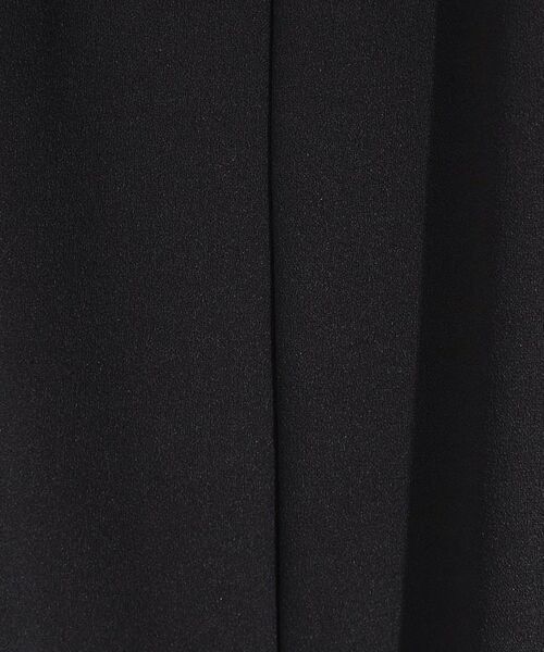 SHOO・LA・RUE / シューラルー サロペット・オールインワン | 【洗える/S-LL】裏がサラサラ やわらか ギャザーサロペット | 詳細8