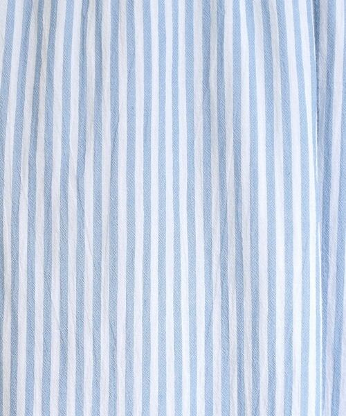 SHOO・LA・RUE / シューラルー ロング・マキシ丈スカート | ふんわり軽やか ストライプギャザースカート | 詳細16