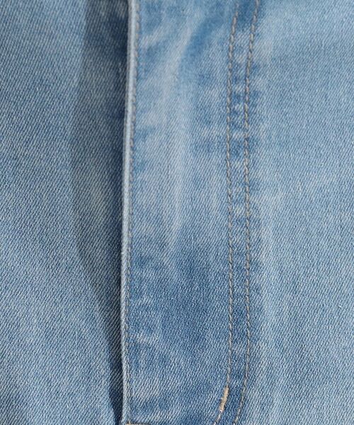 SHOO・LA・RUE / シューラルー デニムスカート | 【洗える/S-LL】大人カジュアル デニムロングスカート | 詳細4