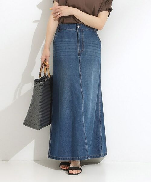 美品　soorploom デニムスカート 4y SOOR PLOOM デニムスカート 4y