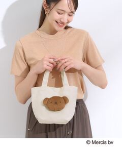 SHOO・LA・RUE / シューラルー トートバッグ | 【miffy／boris】立体フェイストート