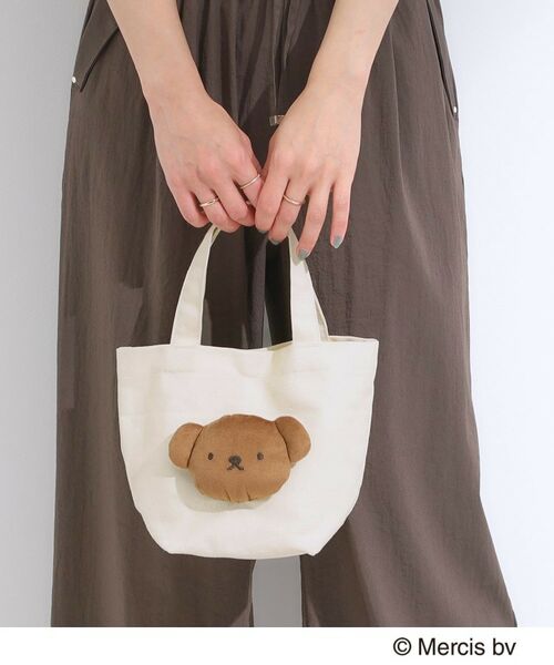 SHOO・LA・RUE / シューラルー トートバッグ | 【miffy/boris】立体フェイストート | 詳細1