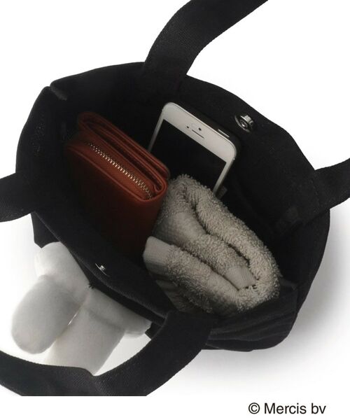 SHOO・LA・RUE / シューラルー トートバッグ | 【miffy/boris】立体フェイストート | 詳細12