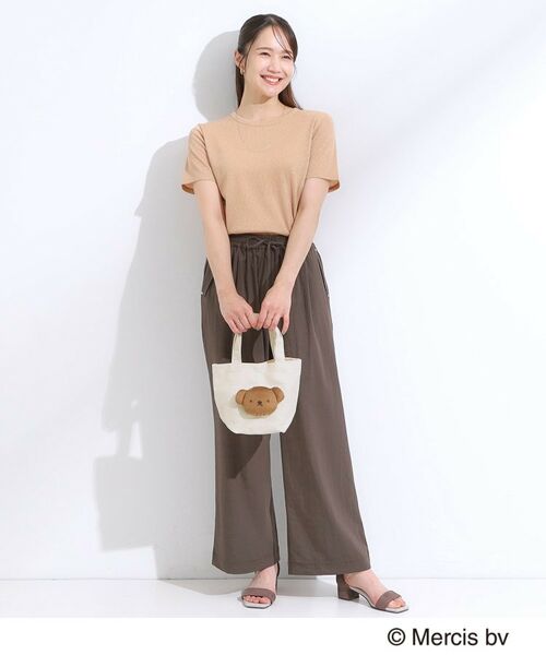 SHOO・LA・RUE / シューラルー トートバッグ | 【miffy/boris】立体フェイストート | 詳細2