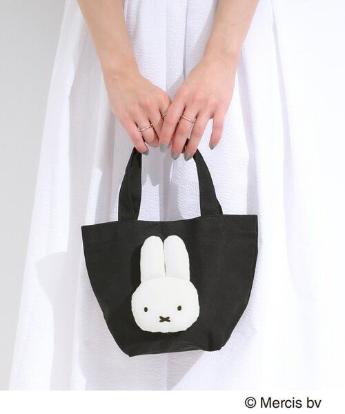 SHOO・LA・RUE / シューラルー トートバッグ | 【miffy/boris】立体フェイストート | 詳細3