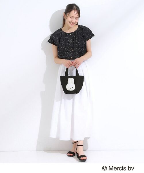 SHOO・LA・RUE / シューラルー トートバッグ | 【miffy/boris】立体フェイストート | 詳細4