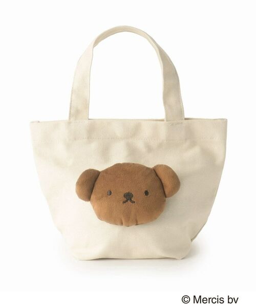 SHOO・LA・RUE / シューラルー トートバッグ | 【miffy/boris】立体フェイストート | 詳細5