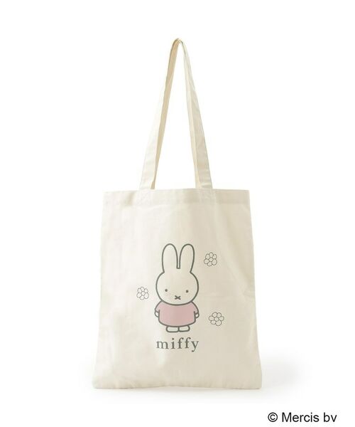 SHOO・LA・RUE / シューラルー トートバッグ | 【miffy】トートバッグ(アイボリー(004))
