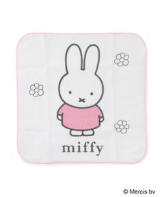 SHOO・LA・RUE / シューラルー ハンカチ | 【miffy】ミッフィーハンドタオル
