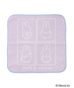 SHOO・LA・RUE / シューラルー ハンカチ | 【miffy】ミッフィーハンドタオル