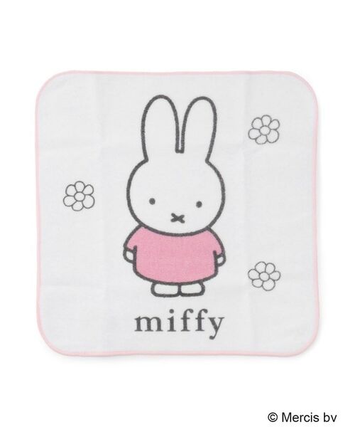 SHOO・LA・RUE / シューラルー ハンカチ | 【miffy】ミッフィーハンドタオル | 詳細1