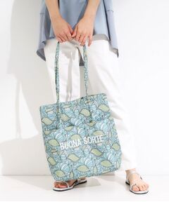 SHOO・LA・RUE / シューラルー トートバッグ | 【A4サイズ】幸運を呼び寄せてくれそうな ラタプリント トートバッグ