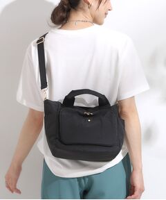 SHOO・LA・RUE / シューラルー トートバッグ | 【撥水／2WAY】フロントポケット10ポケットトートバッグ