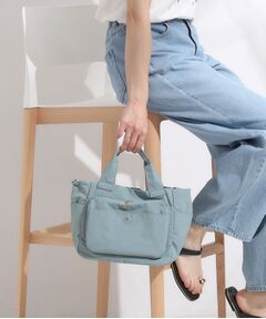 SHOO・LA・RUE / シューラルー トートバッグ | 【撥水／2WAY】フロントポケット10ポケットトートバッグ