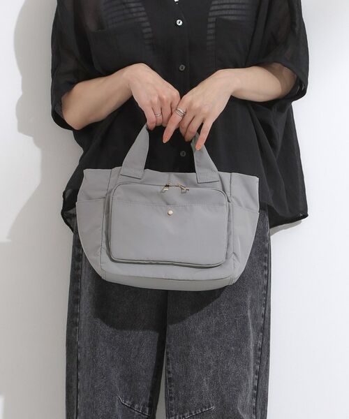 SHOO・LA・RUE / シューラルー トートバッグ | 【撥水／2WAY】フロントポケット10ポケットトートバッグ | 詳細1
