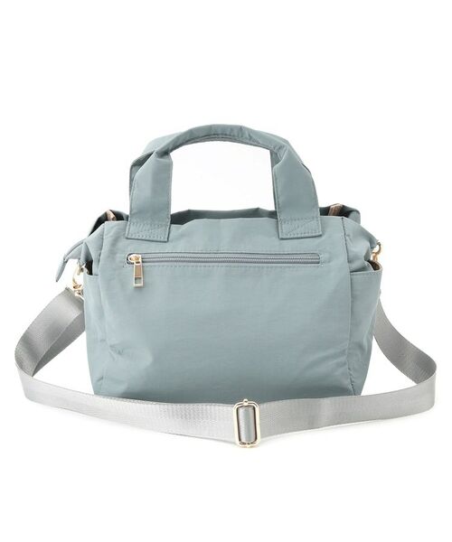 SHOO・LA・RUE / シューラルー トートバッグ | 【撥水／2WAY】フロントポケット10ポケットトートバッグ | 詳細12