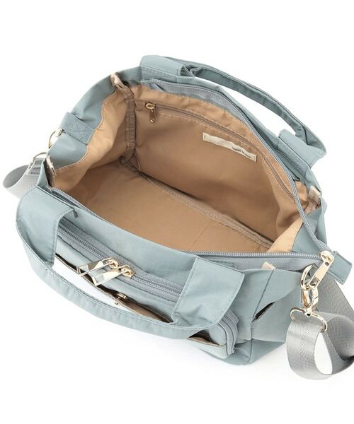 SHOO・LA・RUE / シューラルー トートバッグ | 【撥水／2WAY】フロントポケット10ポケットトートバッグ | 詳細14