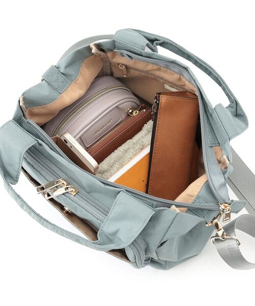 SHOO・LA・RUE / シューラルー トートバッグ | 【撥水／2WAY】フロントポケット10ポケットトートバッグ | 詳細17