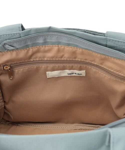 SHOO・LA・RUE / シューラルー トートバッグ | 【撥水／2WAY】フロントポケット10ポケットトートバッグ | 詳細18
