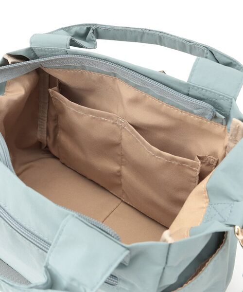 SHOO・LA・RUE / シューラルー トートバッグ | 【撥水／2WAY】フロントポケット10ポケットトートバッグ | 詳細19