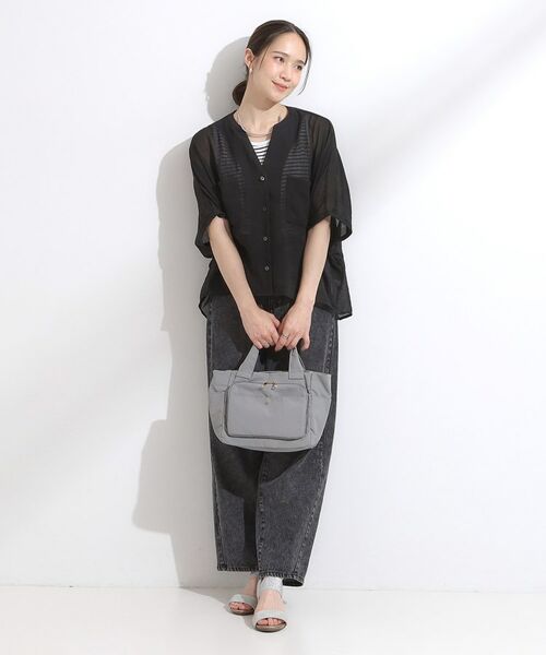 SHOO・LA・RUE / シューラルー トートバッグ | 【撥水／2WAY】フロントポケット10ポケットトートバッグ | 詳細2