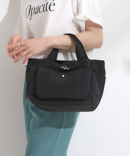 SHOO・LA・RUE / シューラルー トートバッグ | 【撥水／2WAY】フロントポケット10ポケットトートバッグ | 詳細3