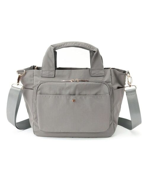 SHOO・LA・RUE / シューラルー トートバッグ | 【撥水／2WAY】フロントポケット10ポケットトートバッグ | 詳細8