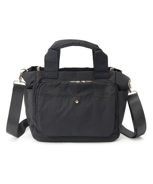 SHOO・LA・RUE / シューラルー トートバッグ | 【撥水／2WAY】フロントポケット10ポケットトートバッグ | 詳細9