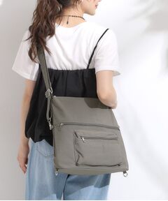 SHOO・LA・RUE / シューラルー ショルダーバッグ | 【撥水／3WAY】リュックにもなる変形ショルダーバッグ