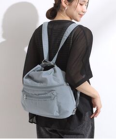 SHOO・LA・RUE / シューラルー ショルダーバッグ | 【撥水／3WAY】リュックにもなる変形ショルダーバッグ