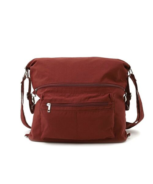 SHOO・LA・RUE / シューラルー ショルダーバッグ | 【撥水／3WAY】リュックにもなる変形ショルダーバッグ | 詳細11